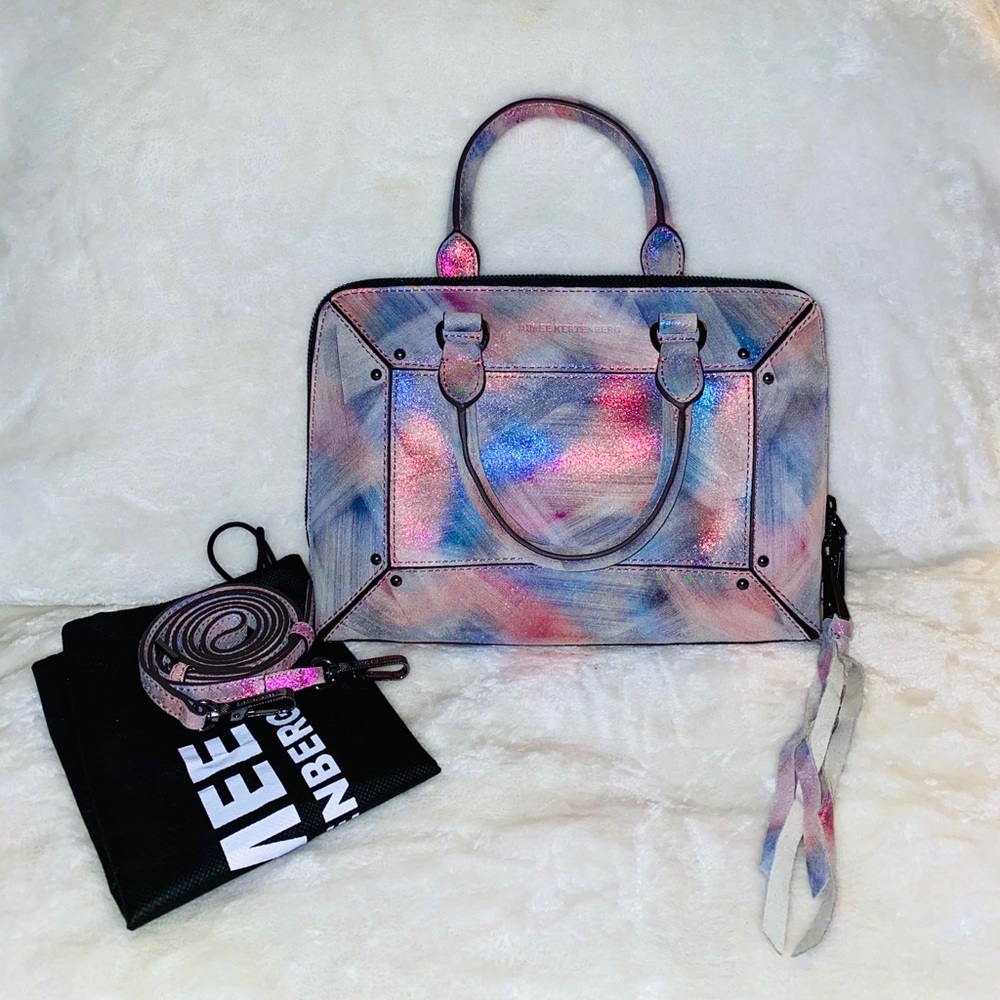NWOT Aimee Kestenberg Holographic Bag | Nasty Gal